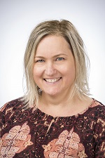 Photograph of Christine Thompson EMHS Executive Director, People and Capability