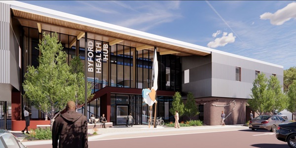 byford health hub landing page banner