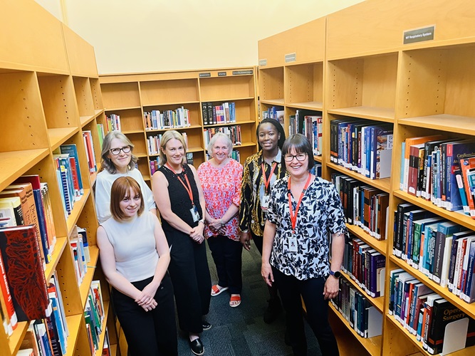 Our EMHS Library & Information Service staff are here to help.