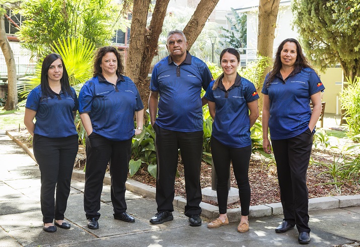 Aboriginal Acute Care Coordination Program team