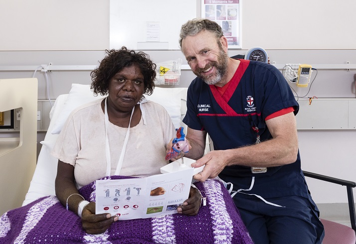Improving delivery of care after discharge for Aboriginal cardiac patients.