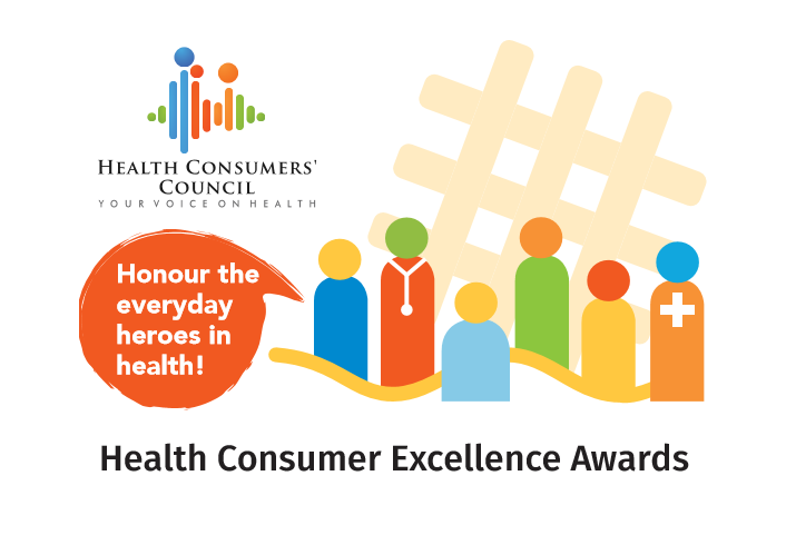 Health Consumer Excellence Awards logo