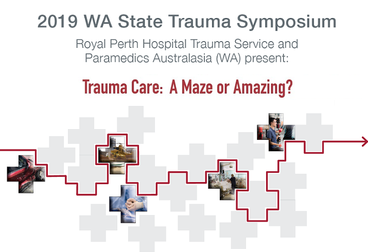 Logo for Trauma Symposium 2019