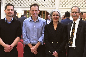 Photograph of Research Strategy Launch