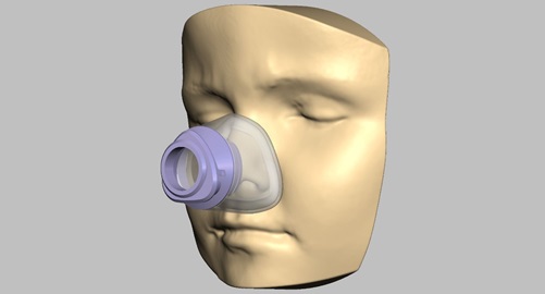 Graphic of the CPAP 